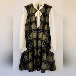 Smak Parlour plaid dress